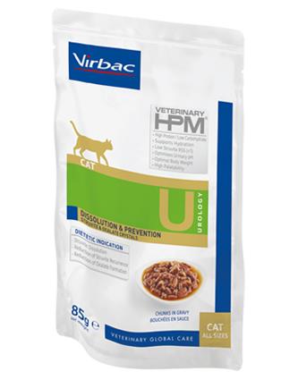 CAT UROLOGY DISS. & PREV. POUCH CHUNKS IN GRAVY